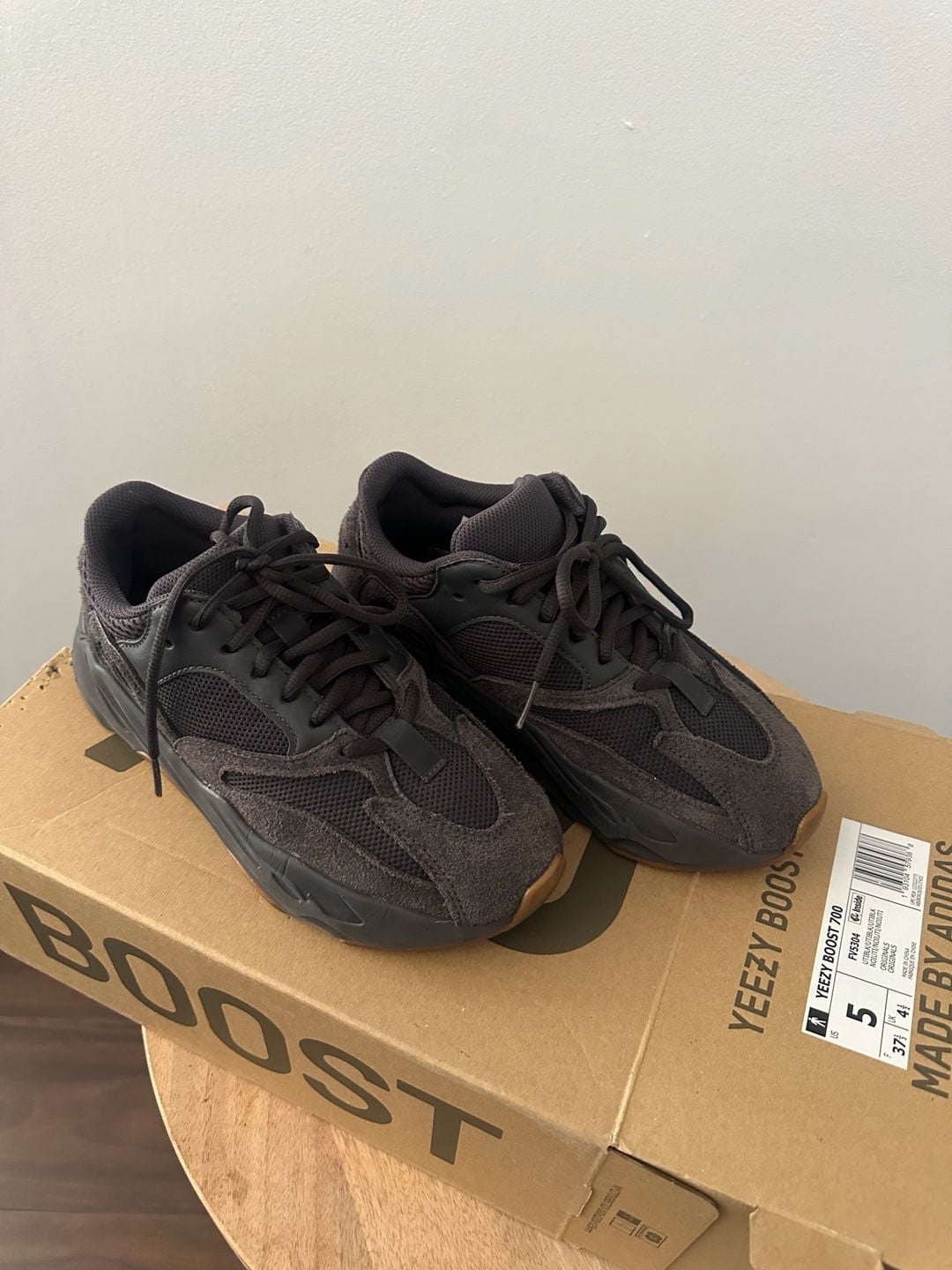 Buy Adidas Yeezy Boost 700 'Utility Black' 2023 - Fv5304 23 Men’s 5